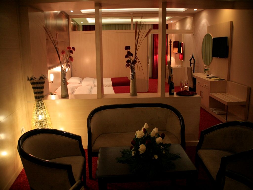 Van Royal Hotel Irbíl Pokoj fotografie